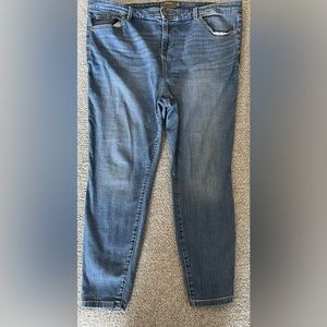 Torrid straight leg Jeans Size 20 Short